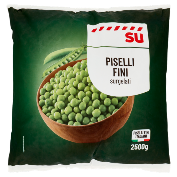 Sù Piselli Fini Surgelati 2,5 kg