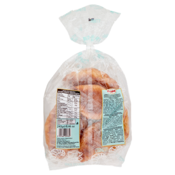 Corsini Cornetti Senza Zuccheri Aggiunti 6 x 40 g