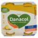DANACOL Yogurt da bere, Riduce il Colesterolo grazie agli Steroli Vegetali, gusto Ananas, 4x100g