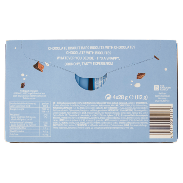 Pick Up! Choco & Milk 4 x 28 g