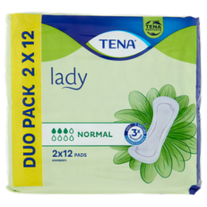 Tena Lady Normal Assorbenti 2 x 12 Pz