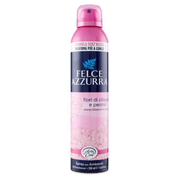Felce Azzurra Aria di Casa fiori di ciliegio e peonia Spray per Ambienti 250 ml