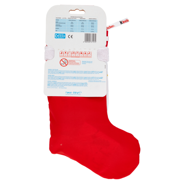 Kinder Calza minions 7 pezzi 232 g