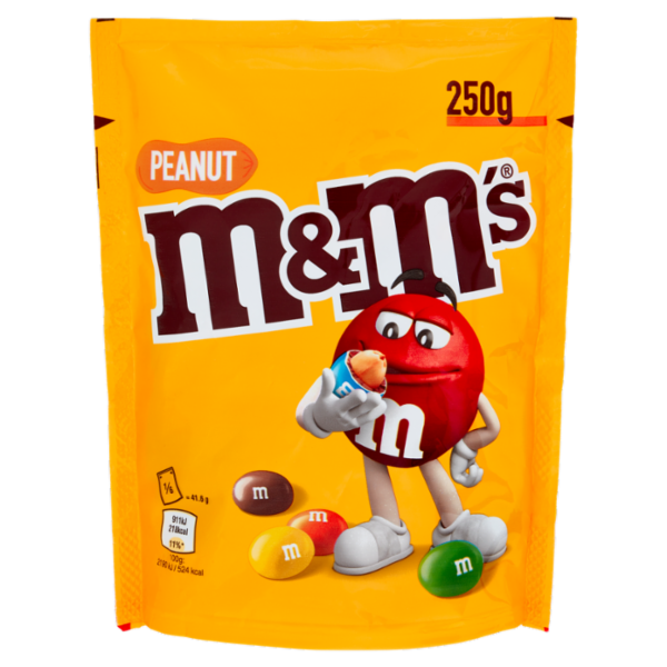 M&M's Peanut Confetti al Cioccolato con Arachidi 250g