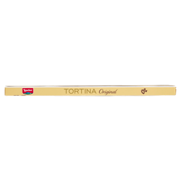 Loacker Tortina Original Wafer ricoperto di Cioccolato al Latte con crema di Nocciole Italiane 21gx3
