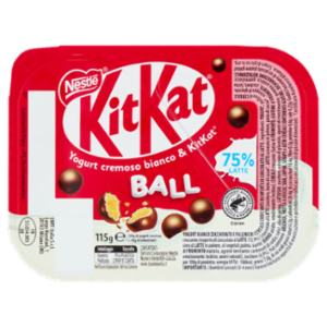 KITKAT Yogurt Cremoso Bianco & KitKat Ball 115g