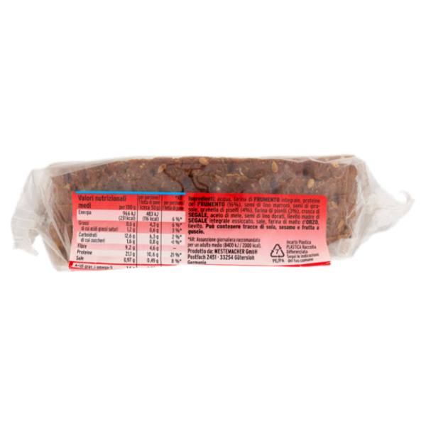 Mestemacher Pane Proteico 250 g