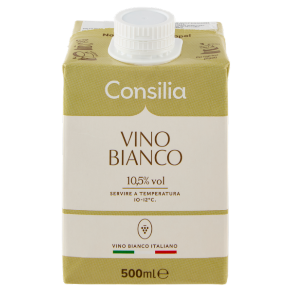 Consilia Vino Bianco Italiano 500 ml