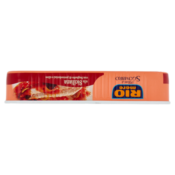 Rio mare Filetti di Sgombro alla Siciliana con Sughetto di pomodorini e olive 120 g