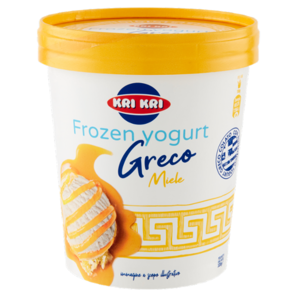 Kri Kri Frozen yogurt Greco Miele 320 g