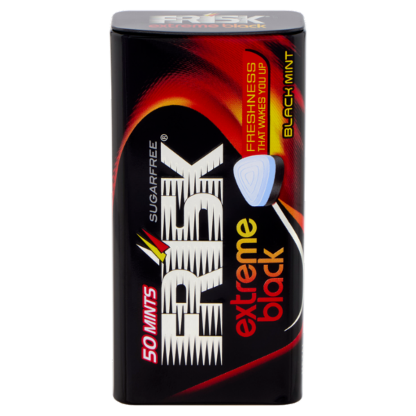 Frisk extreme black Black Mint 50 Mints 35 g