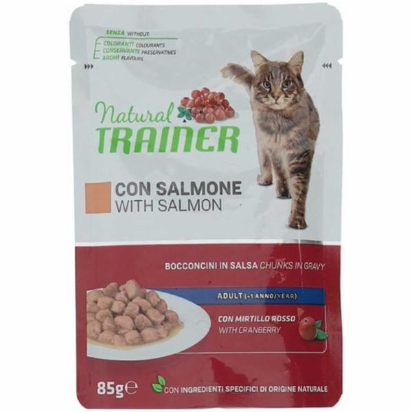 Trainer Natural Bocconcini Salsa Al Salmone 85g