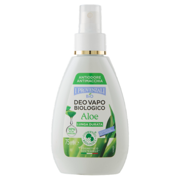 I Provenzali Bio Deo Vapo Biologico Aloe 75 ml