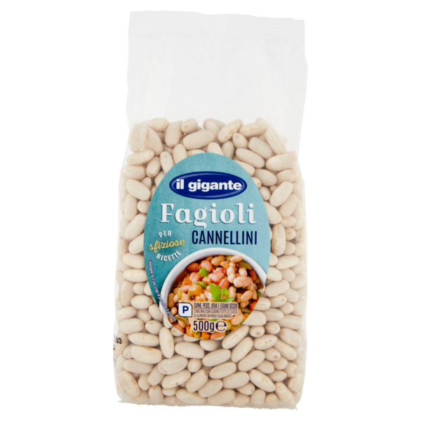 IL GIGANTE Fagioli Cannellini 500 g