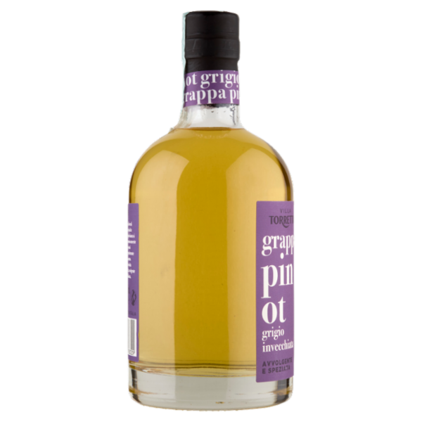 Villa Torretta grappa pinot grigio invecchiata 12 Mesi 50 cl
