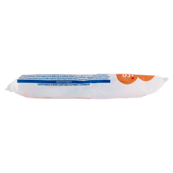 Selex Amico Mio Gatto Sterilizzato Bocconcini in Salsa 2 con Pollo e 2 con Salmone 4x100 g