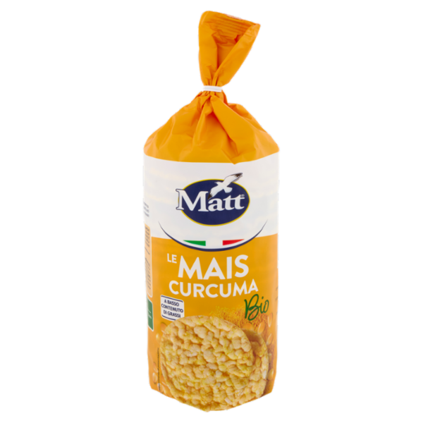 Matt le Mais Curcuma Bio 130 g