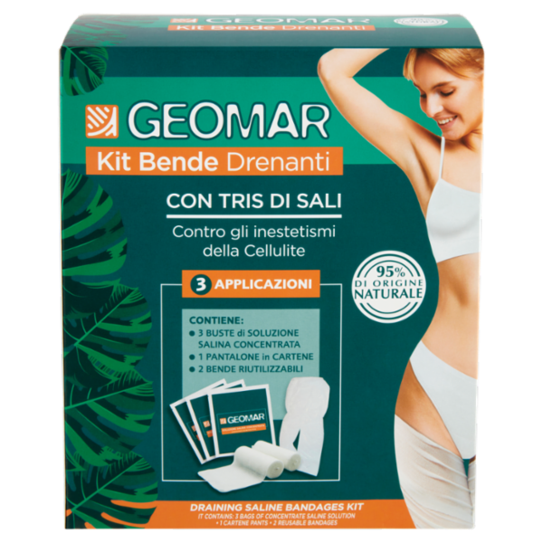 Geomar Kit Bende Drenanti con Tris di Sali