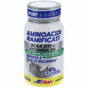 Proaction Aminoacidi Ramificati 120 Capsule