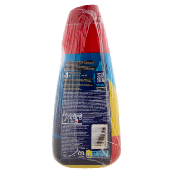 Finish Power Gel Lemon 4 x 30 lavaggi liquido lavastoviglie 4 x 600 ml