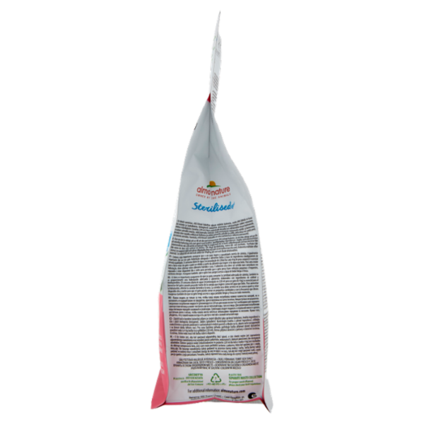 almo nature Sterilised Adult Cat con Salmone Fresco 400 g