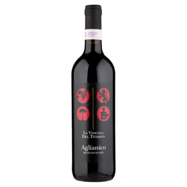La Vinicola del Titerno Aglianico Benevento IGP 0,75 l