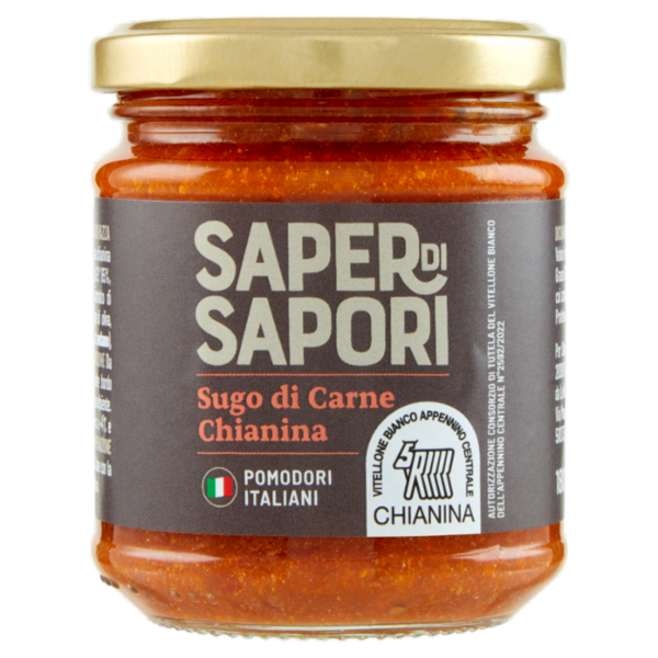 Selex Saper di Sapori Sugo di Carne Chianina 180 g