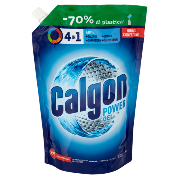 Calgon Gel Anticalcare Lavatrice 1,2 L