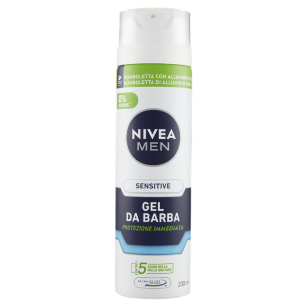 Nivea Men Sensitive Gel da Barba 200 ml