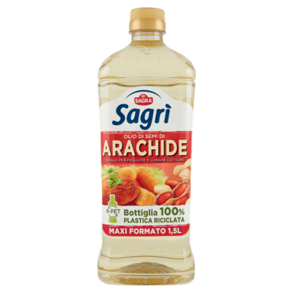 Sagra Sagrì Olio di Semi di Arachide 1,5 L