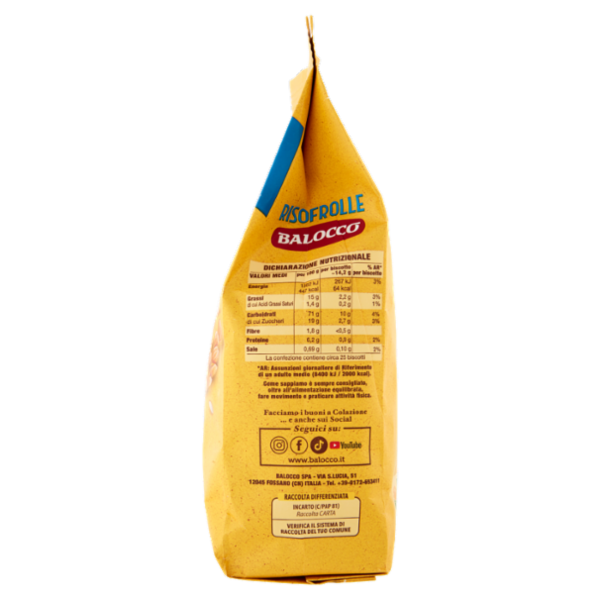 Balocco Risofrolle 350 g