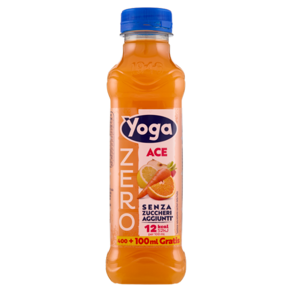 Yoga Zero ACE Mix Senza Zuccheri Aggiunti* 500 ml