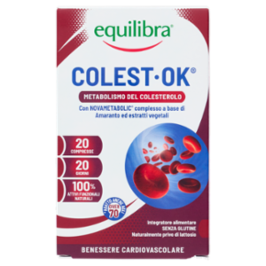 Equilibra Colest-Ok Compresse 20 x 1,2 g