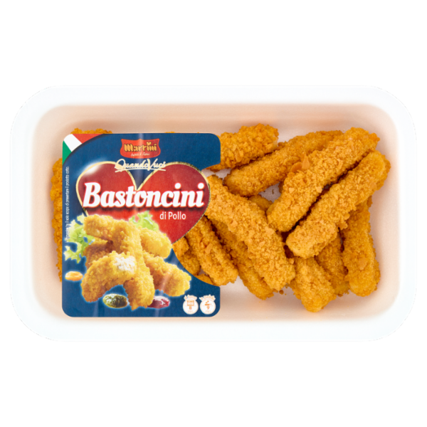 Martini QuandoVuoi Bastoncini di Pollo 0,250 kg