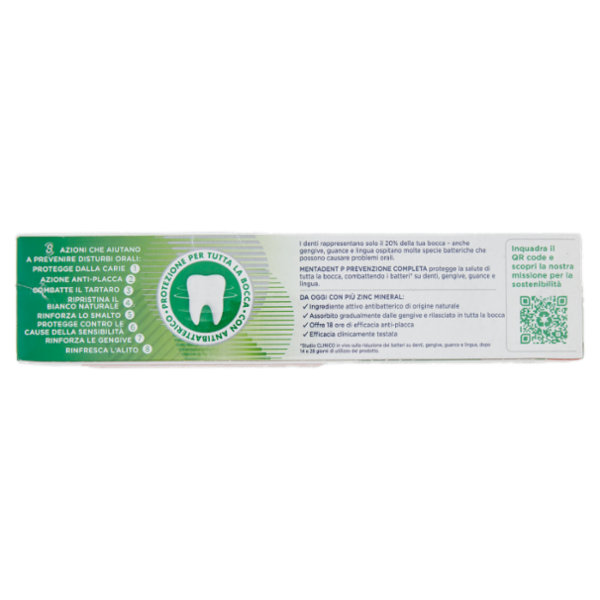 Mentadent P Prevenzione Completa 3 x 100 ml