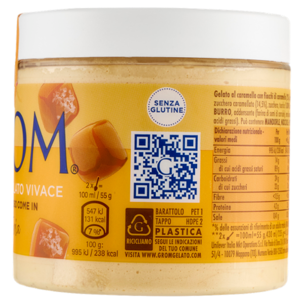 Grom Caramello Salato Vivace 235 g