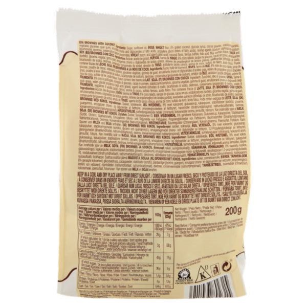 Mr. Brownie Coconut Brownies 200 g