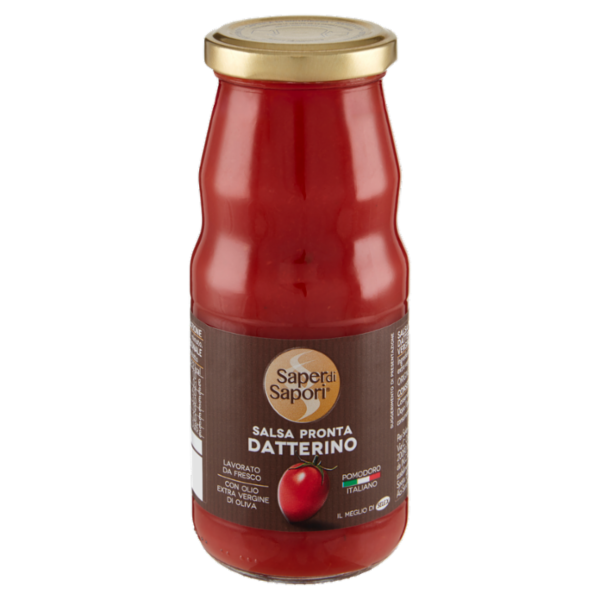 Selex Saper di Sapori Salsa Pronta di Pomodoro Datterino 350 g