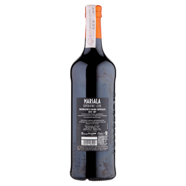 Pellegrino Marsala Superiore Superior Old Marsala DOC Secco 75 cl