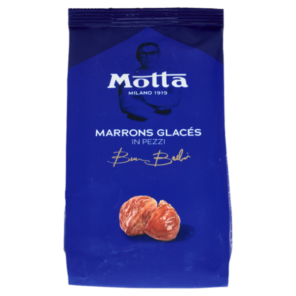 Motta Marrons Glacés in Pezzi 200 g