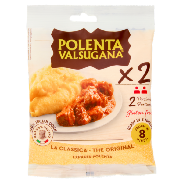 Polenta Valsugana per due 190 g