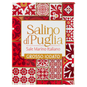 Il Salino Di Puglia Sale Marino Italiano Grosso Iodato 1 Kg