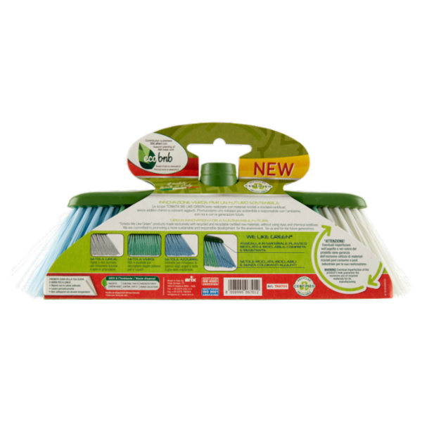 Tonkita We Like Green Triplex per interni