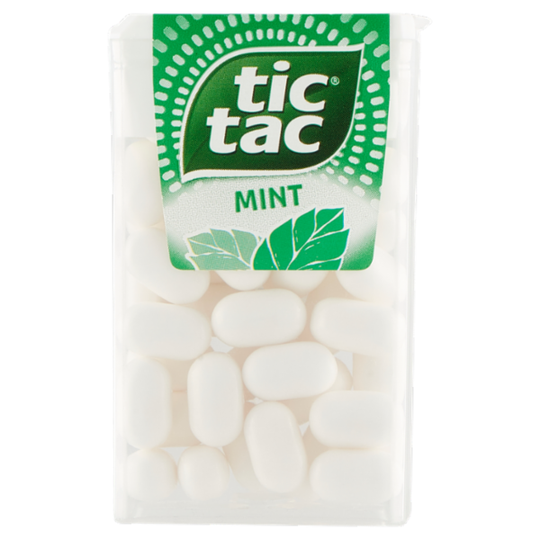 tic tac Mint 18 g