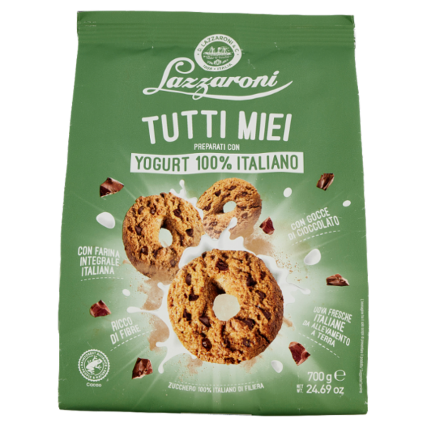 Lazzaroni Tutti Miei Preparati con Yogurt 100% Italiano 700 g