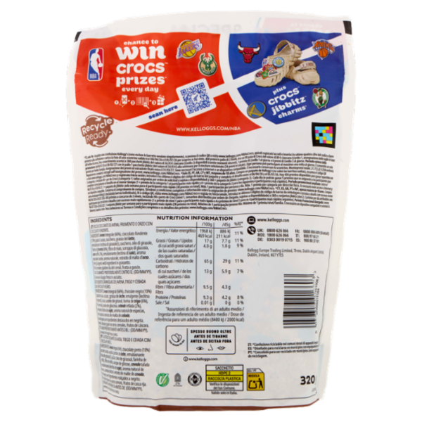 Kellogg's Special K Granola con Avena Dark Chocolate 320 g