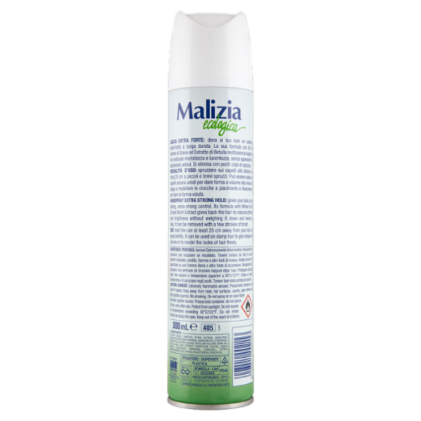 Malizia ecologica Lacca Extra Forte Ecofix 300 mL