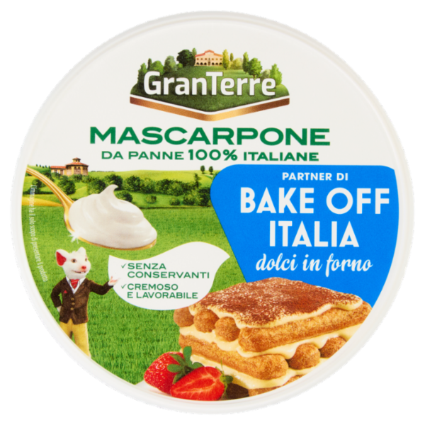 GranTerre Mascarpone 250 g