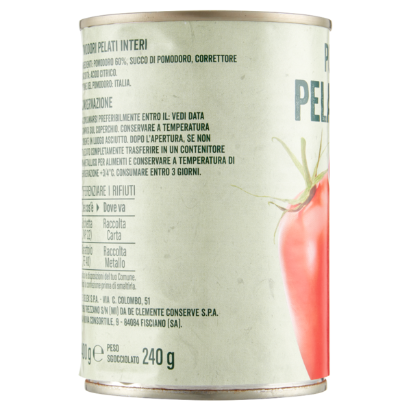Selex Pomodori Pelati 400 g