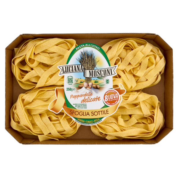 Luciana Mosconi Pasta all'uovo Pappardelle delicate 250 g